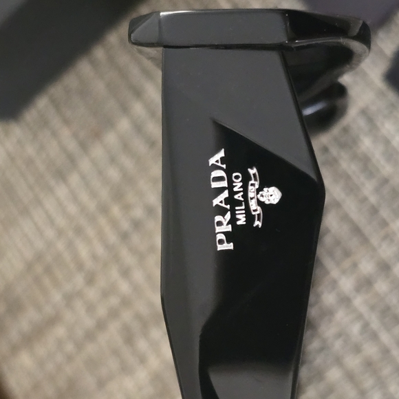 PRADALow Bridge Geometric Women's Sunglasses, PR A12SF - Picture 7 of 8